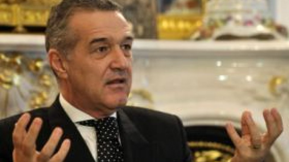 George Becali, europarlamentar