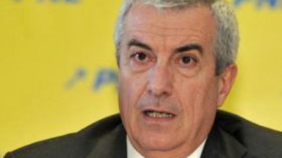 Călin Popescu Tăriceanu, liderul deputaţilor PNL