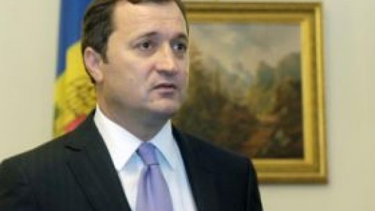 Vlad Filat, premierul Republicii Moldova