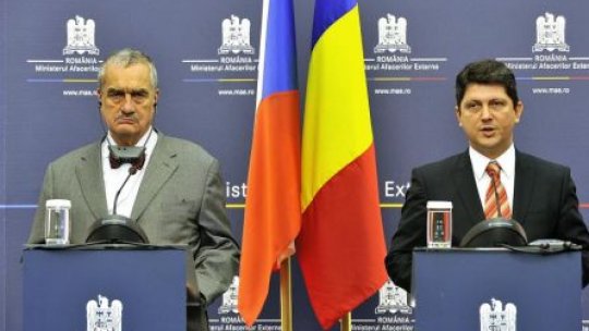 Cehia susţine aderarea României la spaţiul Schengen