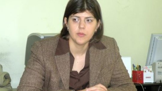 Laura Codruţa Kovesi, decorată de preşedintele Traian Băsescu