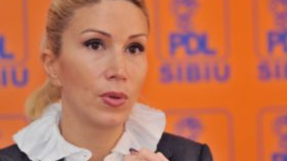 Raluca Turcan, vicepreşedintele PDL
