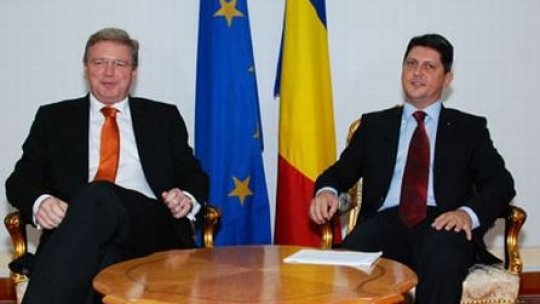 Corlăţean solicită UE o atenţie specială minorităţilor din Balcanii de Vest