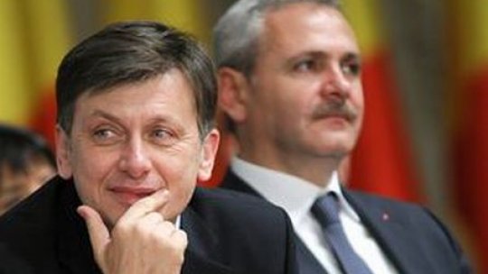 Tandem PNL-PSD în Teleorman. Antonescu şi Dragnea candidează la acelaşi colegiu