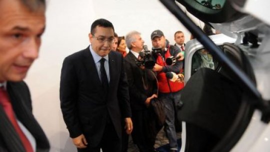 Victor Ponta a marcat startul vânzărilor Ford B-Max 