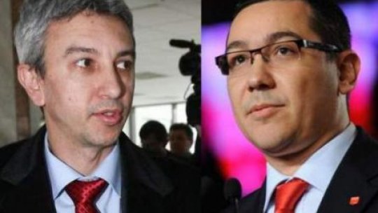 Dan Diaconescu, contracandidatul lui Victor Ponta