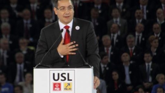 Victor Ponta şi-a depus candidatura. Află unde candidează şi a câta oară