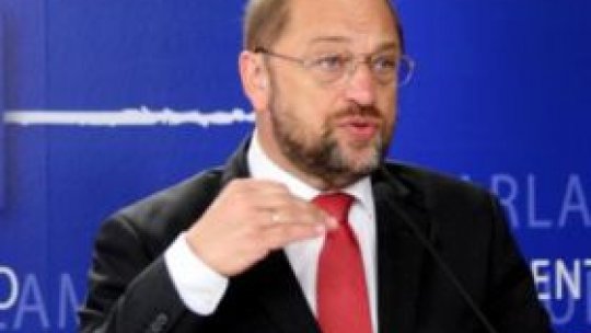 Martin Schulz, preşedintele Parlamentului European