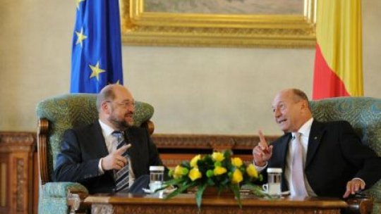 Traian Băsescu:Vom avea creştere economică în 2013, dacă reuşim să absorbim fonduri UE