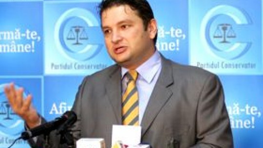 Bogdan Ciucă, deputat PC