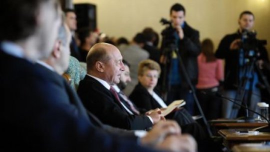 Traian Băsescu, către FMI: După alegeri începem să lucrăm la reformele structurale