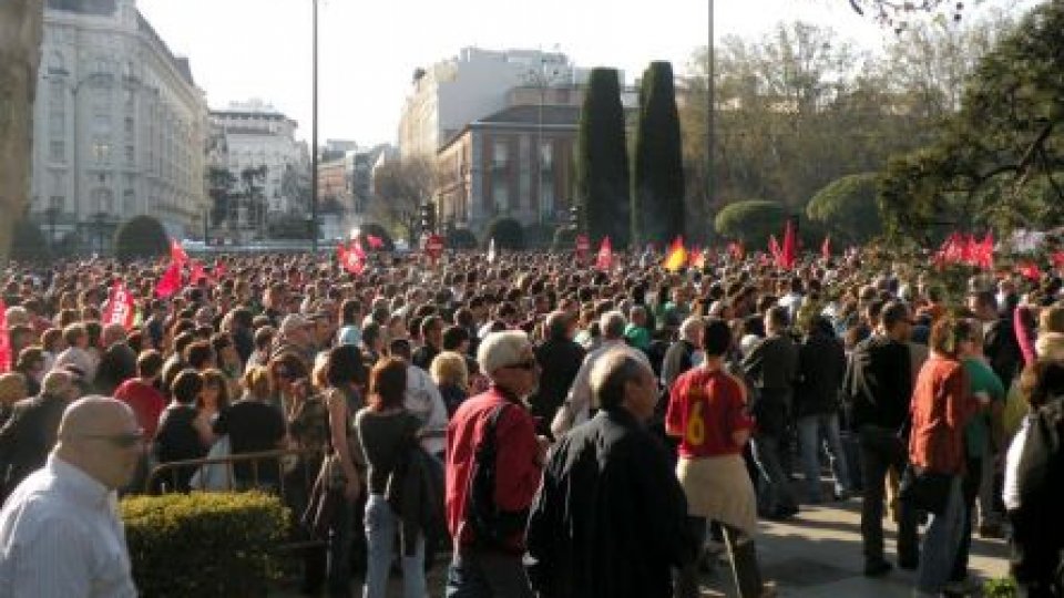 Europa, scena protestelor