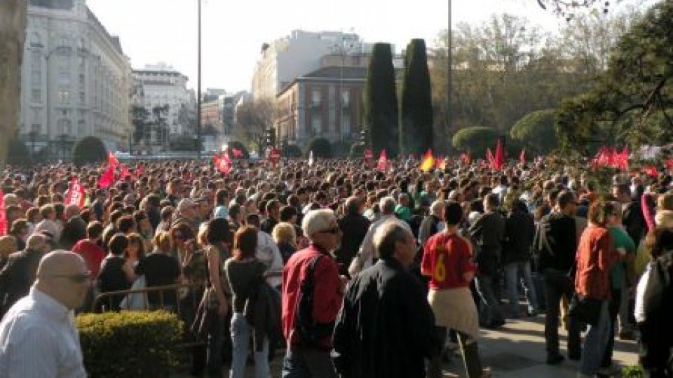 Europa, scena protestelor 