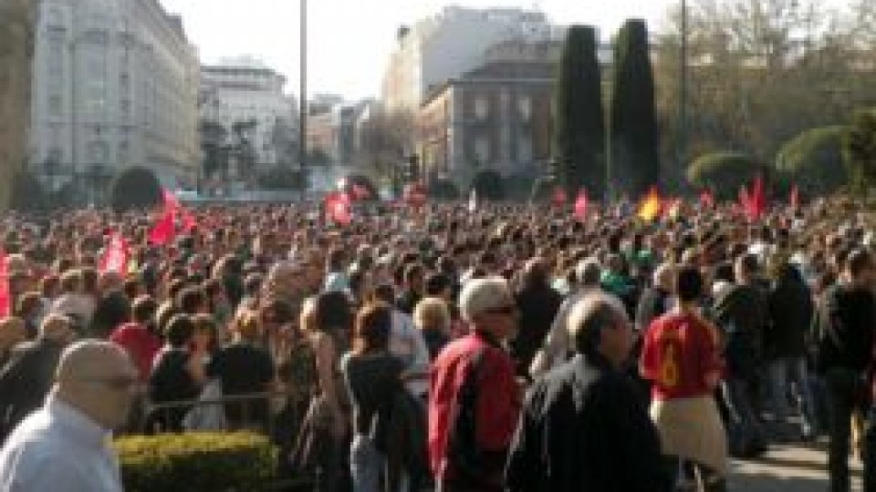 Europa, scena protestelor