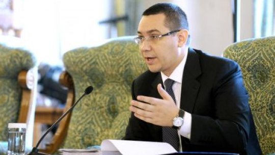 Întâlnire preşedinte-premier. Cine merge la Bruxelles?