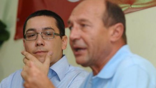 Băsescu şi Ponta se contrazic pe dreptul de veto al României