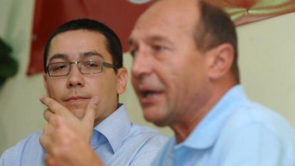 Băsescu şi Ponta se contrazic pe dreptul de veto al României 