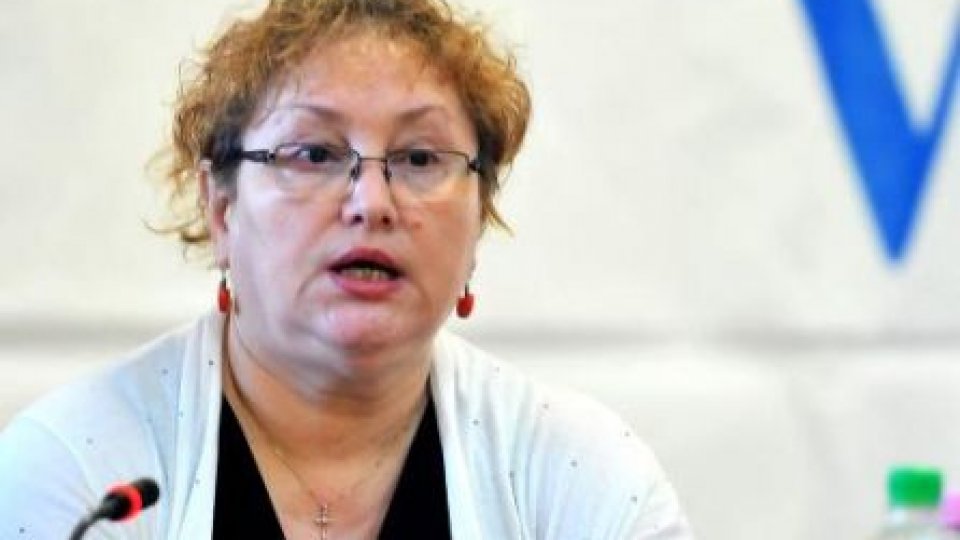 Renate Weber, "surprinsă" de declaraţiile lui Crin Antonescu