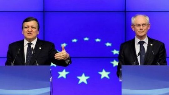 Van Rompuy şi Barroso anunţă întrevederi cu fiecare participant la CE