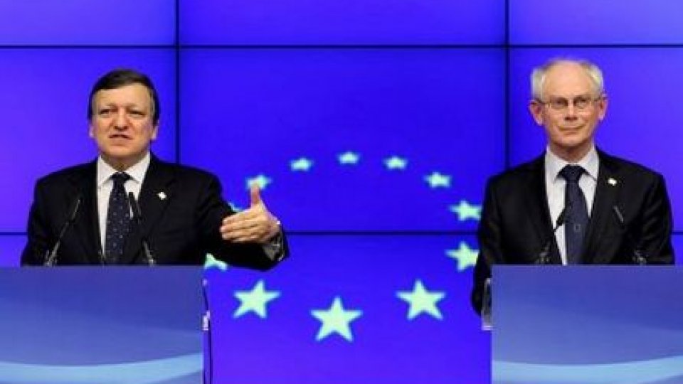 Van Rompuy şi Barroso anunţă întrevederi cu fiecare participant la CE