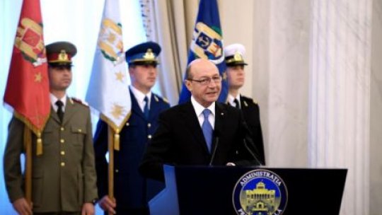 Ceremonie aniversară la 10 ani de la aderarea României la NATO