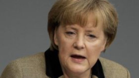 Angela Merkel, cancelar german