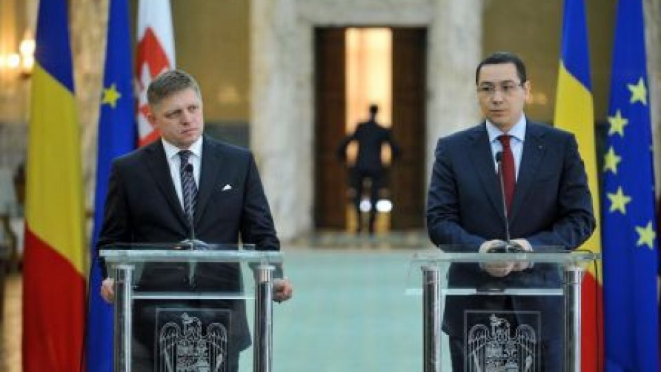 Victor Ponta: Obiectivul fundamental rămâne aderarea României la zona euro