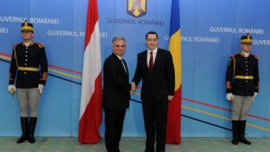 Werner Faymann: Austria nu promovează dreptul de veto