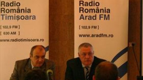 ARAD FM, mezinul Radio România