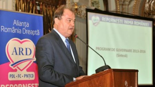 ARD propune creşterea salariului minim şi reducerea CAS. Vezi programul de guvernare