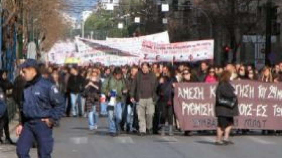 Avertizare MAE: Grecia, în grevă generală