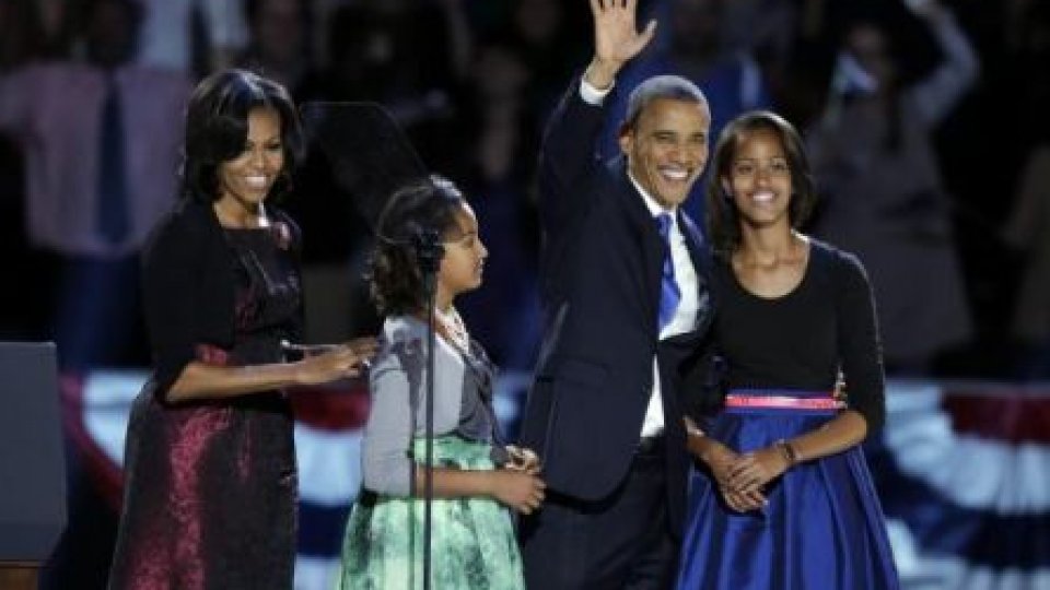 AUDIO Obama câştigă al doilea mandat de preşedinte al Statelor Unite