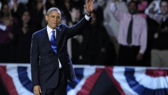 AFP: Obama, primul preşedinte de culoare al SUA, îşi consolidează locul în istorie