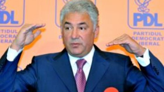 PDL  "se constituie" ca principalul partid de opoziţie