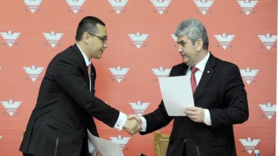 PSD fuzionează cu UNPR