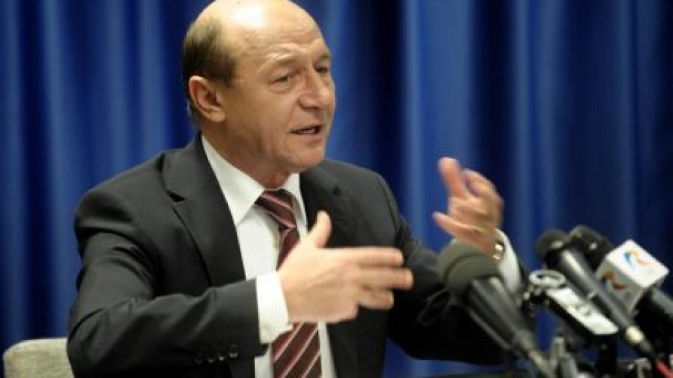 LIVE TEXT Traian Băsescu: Băncile mari vor fi supravegheate de BCE