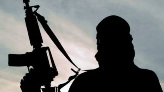 Terorist irakian, prins în România