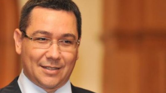 Victor Ponta, desemnat premierul României