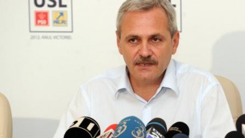 Dragnea: Important este să avem Guvern până în Crăciun