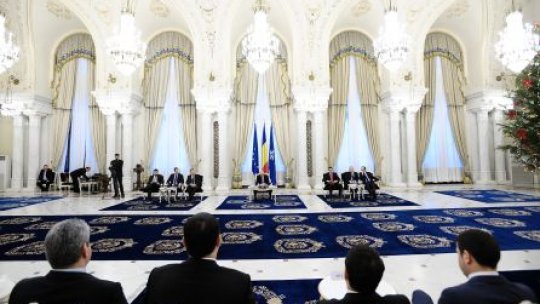 VIDEO Culisele consultărilor de la Palatul Cotroceni