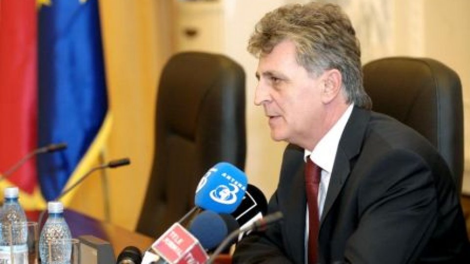 Mircea Duşa: Nu m-am opus numirii lui Gabriel Oprea în funcţia de vicepremier