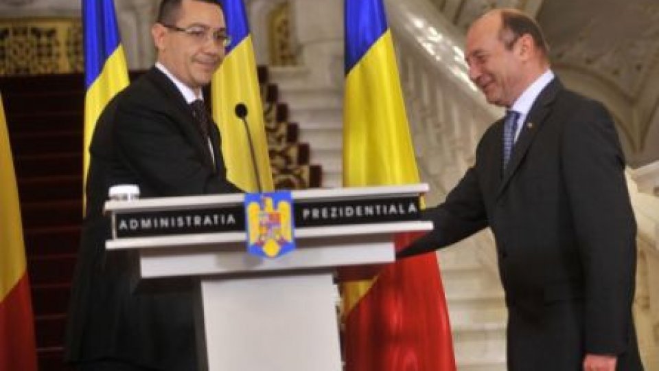 "Pactul de coabitare" Băsescu – Ponta este public. Vezi documentul