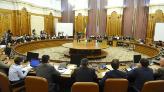 Audieri-maraton ale miniştrilor Cabinetului Ponta