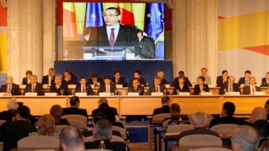 LIVE TEXT Guvernul Ponta II, învestit de Parlament
