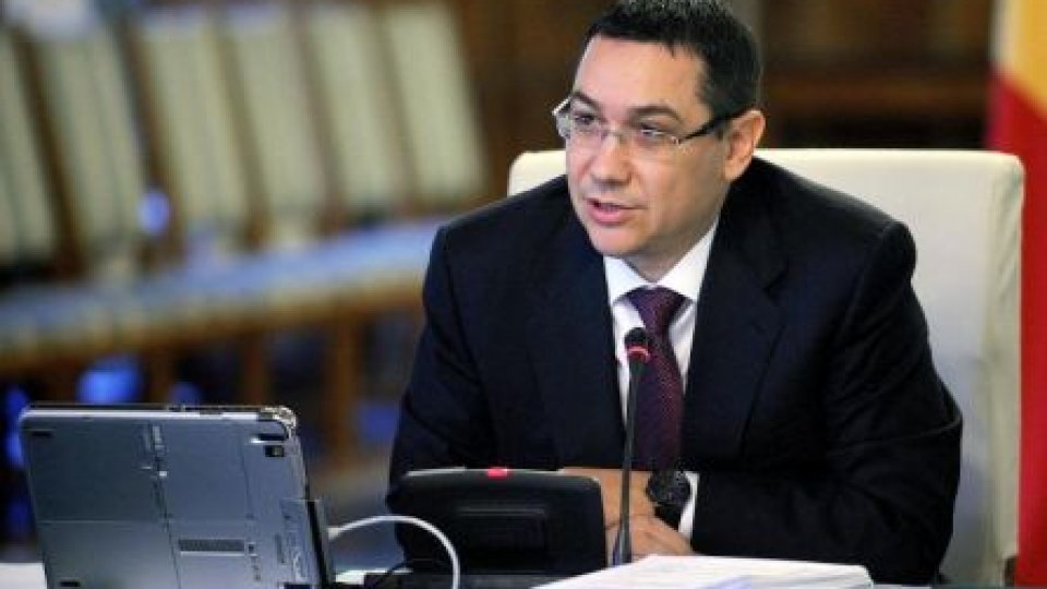 Ponta cere miniştrilor reducerea birocraţiei şi anunţă că vor fi disponibilizări