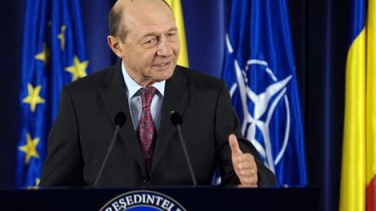 Traian Băsescu: Viitorul premier trebuie să fie proeuropean şi loial interesului naţional