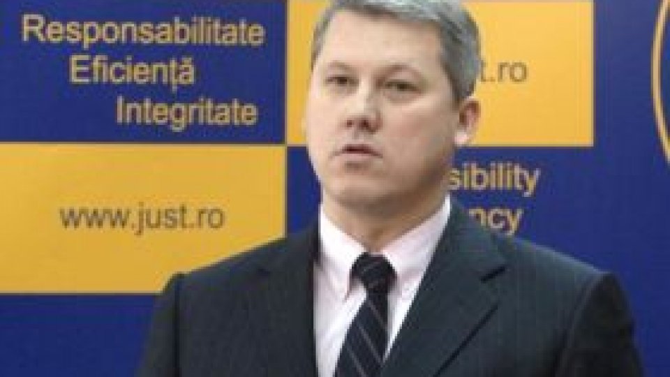 Cătălin Predoiu, ministrul Justiţiei 