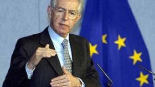 Mario Monti: Zona Euro a împărţit Europa în tări centrale şi periferice