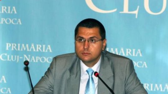 Radu Moisin, noul primar interimar al Clujului