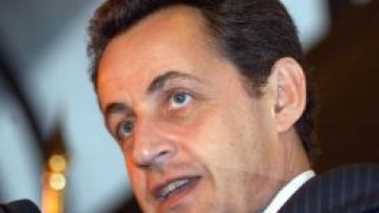 Nicolas Sarközy şi-a anunţat candidatura pentru un al doilea mandat 